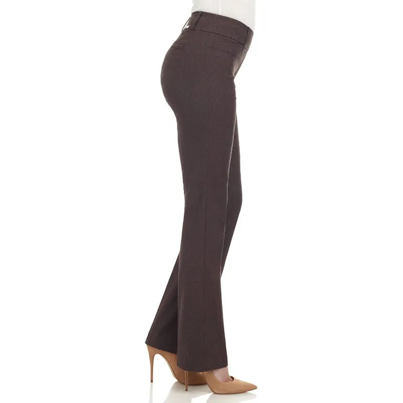 Women's Ease In To Comfort Fit Barely Bootcut Stretch Pants