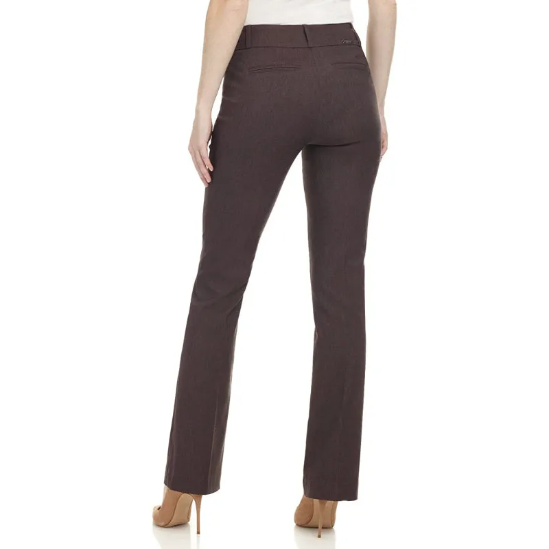 Women's Ease In To Comfort Fit Barely Bootcut Stretch Pants