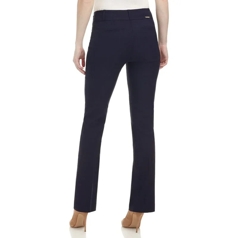 Women's Ease In To Comfort Fit Barely Bootcut Stretch Pants