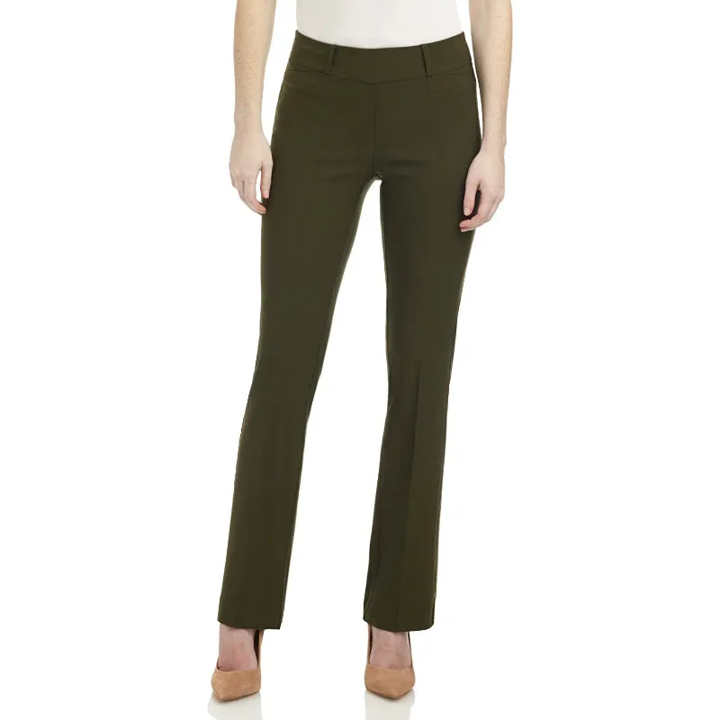 Women's Ease In To Comfort Fit Barely Bootcut Stretch Pants