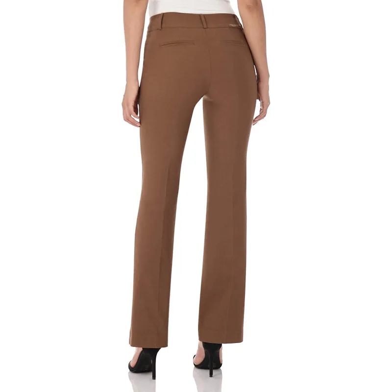 Women's Ease In To Comfort Fit Barely Bootcut Stretch Pants